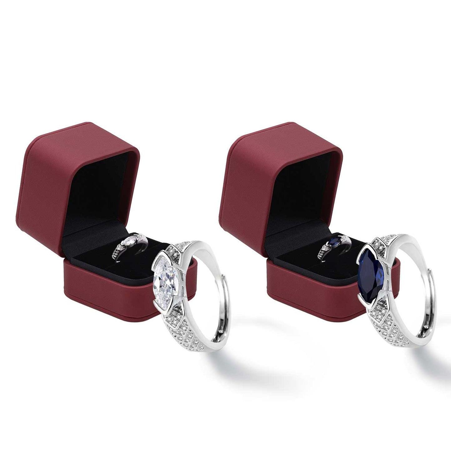 💥Last Day Promotion 80% OFF - 🔥 Magnetology Moissanite Diamond Ring💖