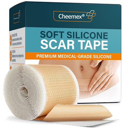 🍍Official Store |Cheemex® Hyaluronic Acid Nano Microneedle Repair Tape🗽🎉(Treatment of old and new scars, reduction of surgical scars, stretch marks, keloids, acne, burns, warts, dermatomes and varicose veins)