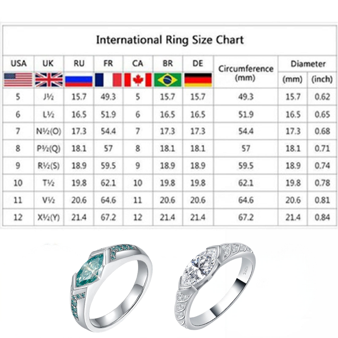 💥Last Day Promotion 80% OFF - 🔥 Magnetology Moissanite Diamond Ring💖