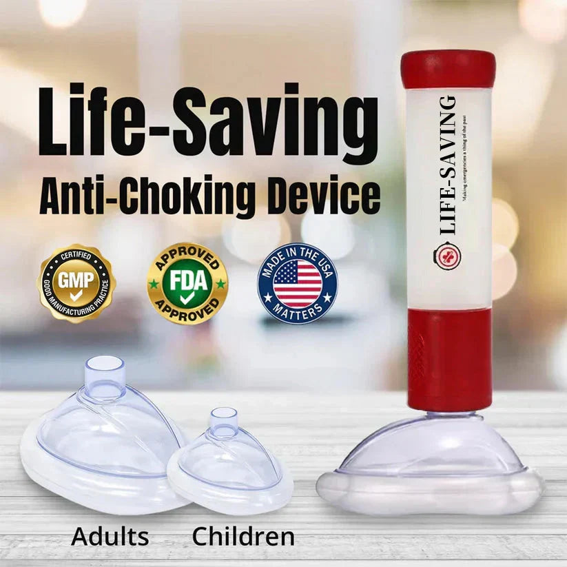 🛡️ Life-Saving Anti-Choking Device(For Adults & Children)