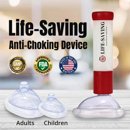 🛡️ Life-Saving Anti-Choking Device(For Adults & Children)