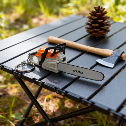 💥CHRISTMAS PRICE DROP BLAST! GRAB IT BEFORE IT'S GONE! ⛄️🛒Chainsaw Keychain | Functional Cutting Key Ring