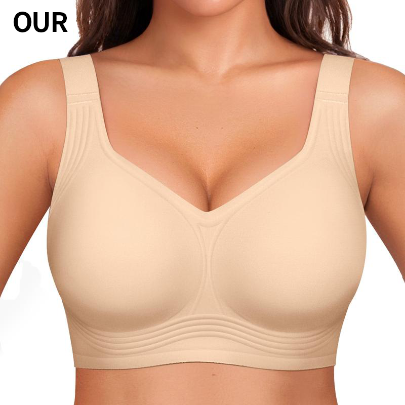 Full coverage wireless bra（Storewide Sale 🎉 Extra Savings on Every Order）