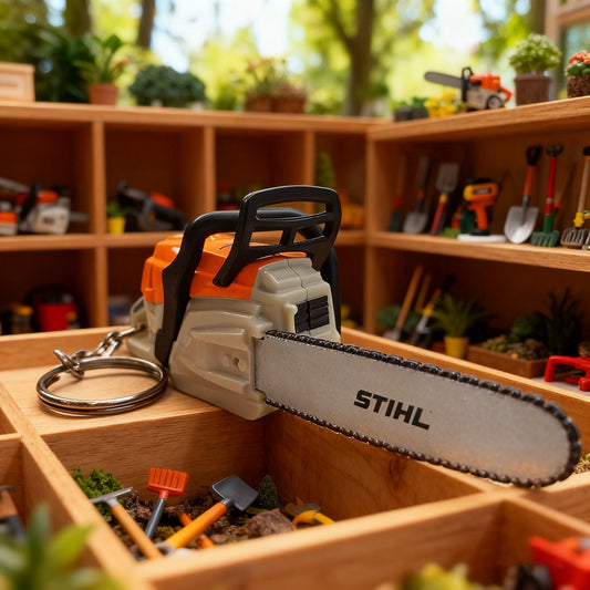 💥CHRISTMAS PRICE DROP BLAST! GRAB IT BEFORE IT'S GONE! ⛄️🛒Chainsaw Keychain | Functional Cutting Key Ring