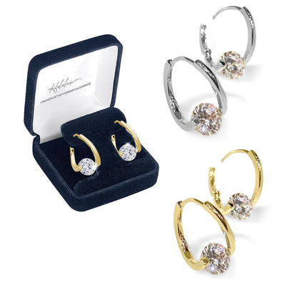 Lymphatic Activity MagneTherapy Germanium Earrings