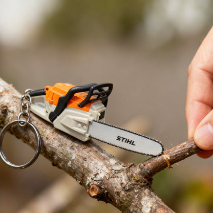 💥CHRISTMAS PRICE DROP BLAST! GRAB IT BEFORE IT'S GONE! ⛄️🛒Chainsaw Keychain | Functional Cutting Key Ring