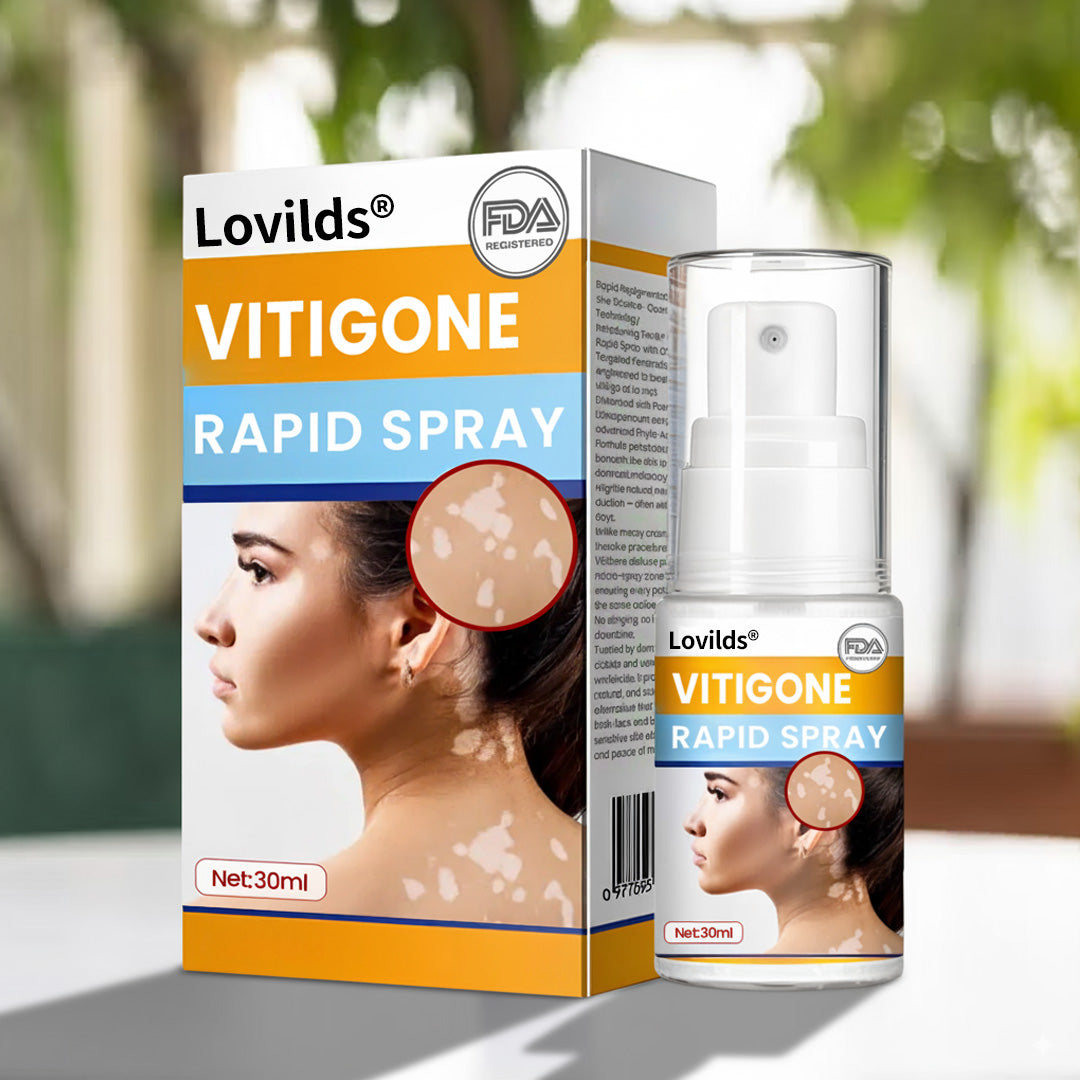 Lovilds® VitiGone Rapid Spray — 2–3 Week Repigmentation with OTDS