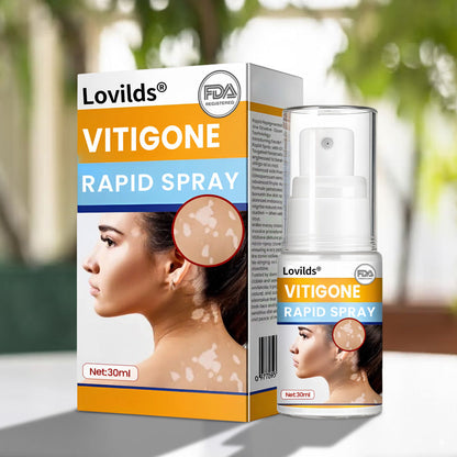 Lovilds® VitiGone Rapid Spray — 2–3 Week Repigmentation with OTDS