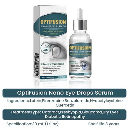 Mayo Clinic recommends👨‍⚕️:  Nano Eye Drops Serum