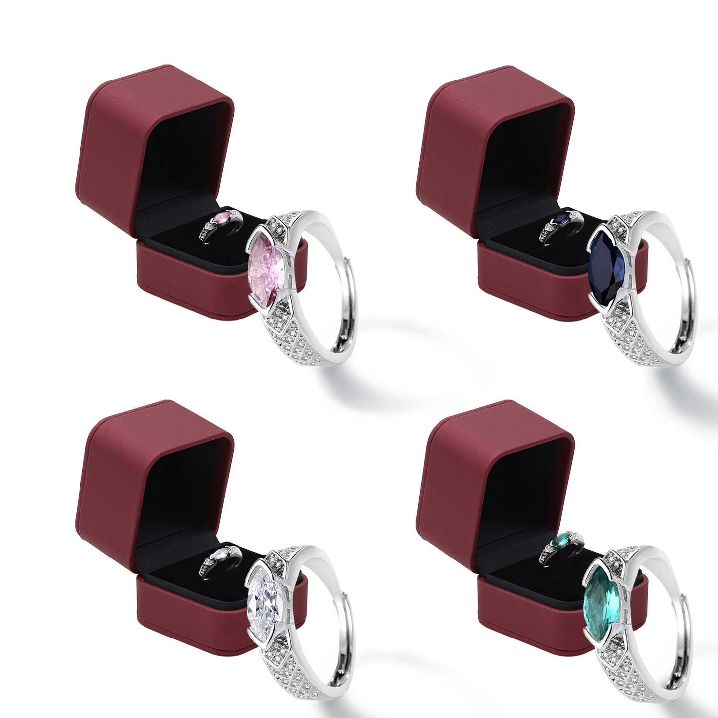 💥Last Day Promotion 80% OFF - 🔥 Magnetology Moissanite Diamond Ring💖