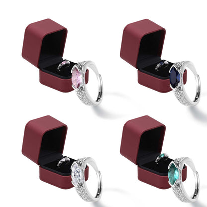 💥Last Day Promotion 80% OFF - 🔥 Magnetology Moissanite Diamond Ring💖