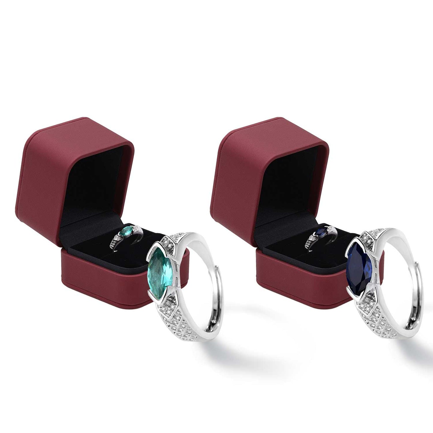 💥Last Day Promotion 80% OFF - 🔥 Magnetology Moissanite Diamond Ring💖