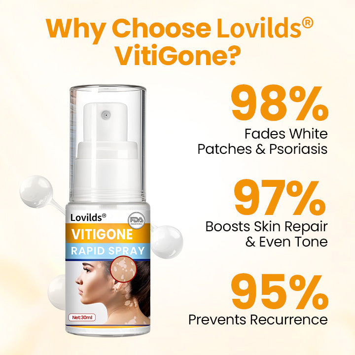 Lovilds® VitiGone Rapid Spray — 2–3 Week Repigmentation with OTDS
