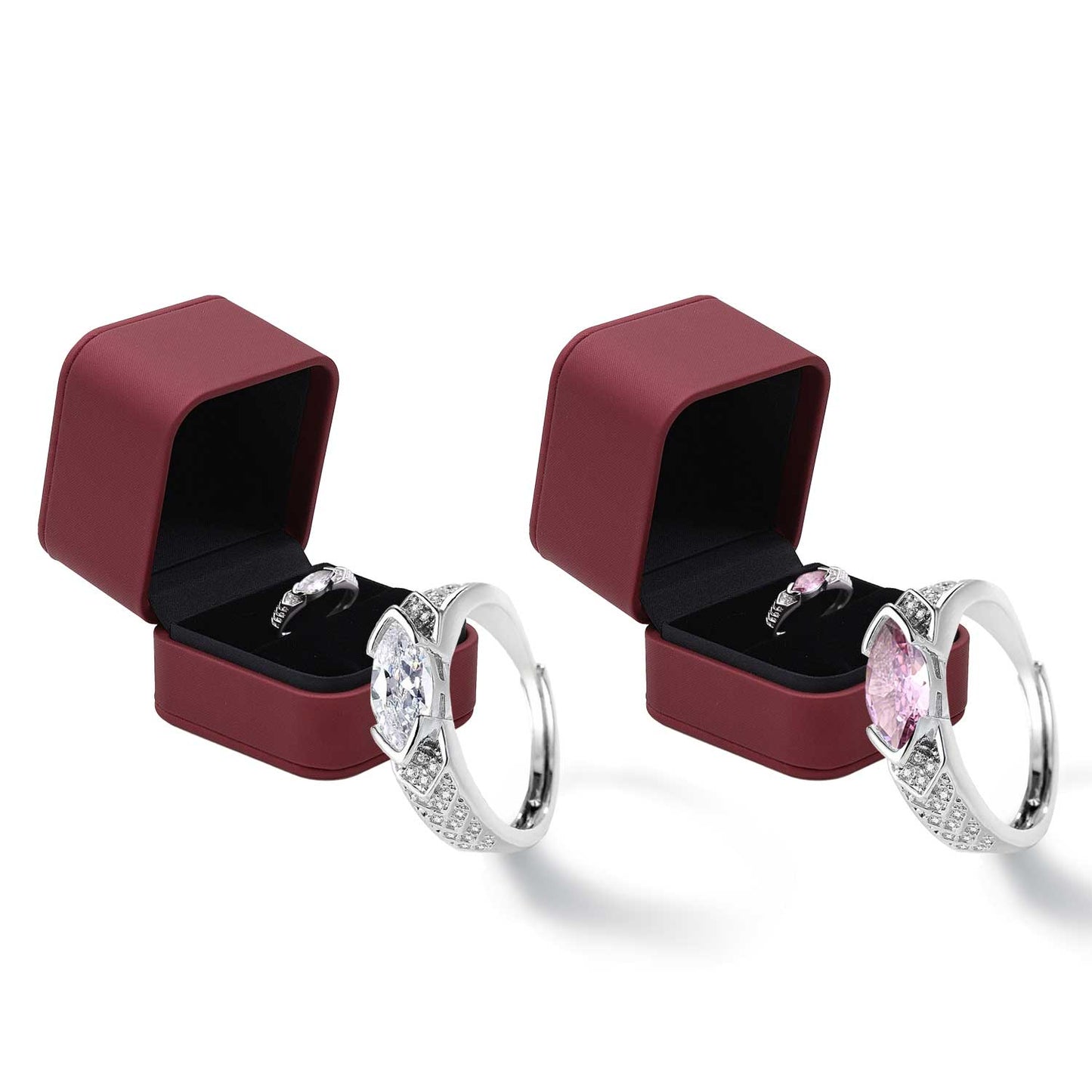 💥Last Day Promotion 80% OFF - 🔥 Magnetology Moissanite Diamond Ring💖