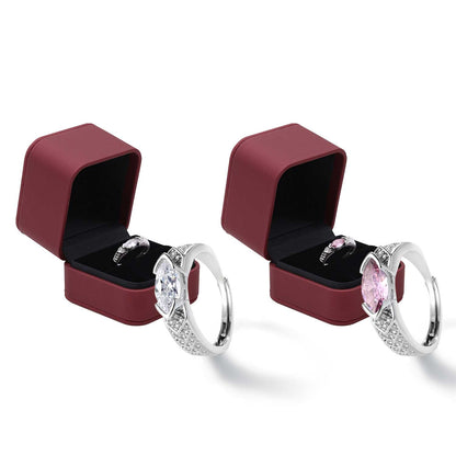 💥Last Day Promotion 80% OFF - 🔥 Magnetology Moissanite Diamond Ring💖