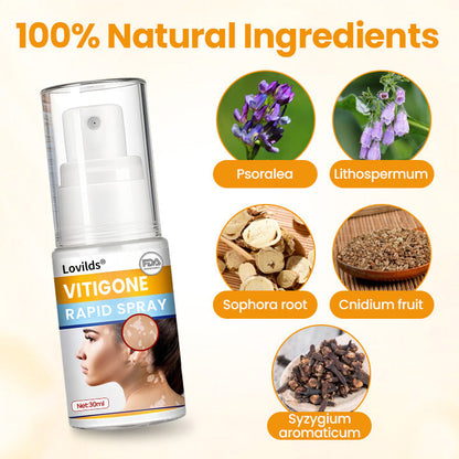 Lovilds® VitiGone Rapid Spray — 2–3 Week Repigmentation with OTDS
