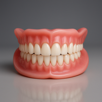 ✨Ends Today: 70% OFF! Ptyalial™⏰ Custom-Fit Full Functional Dentures Make you more confident