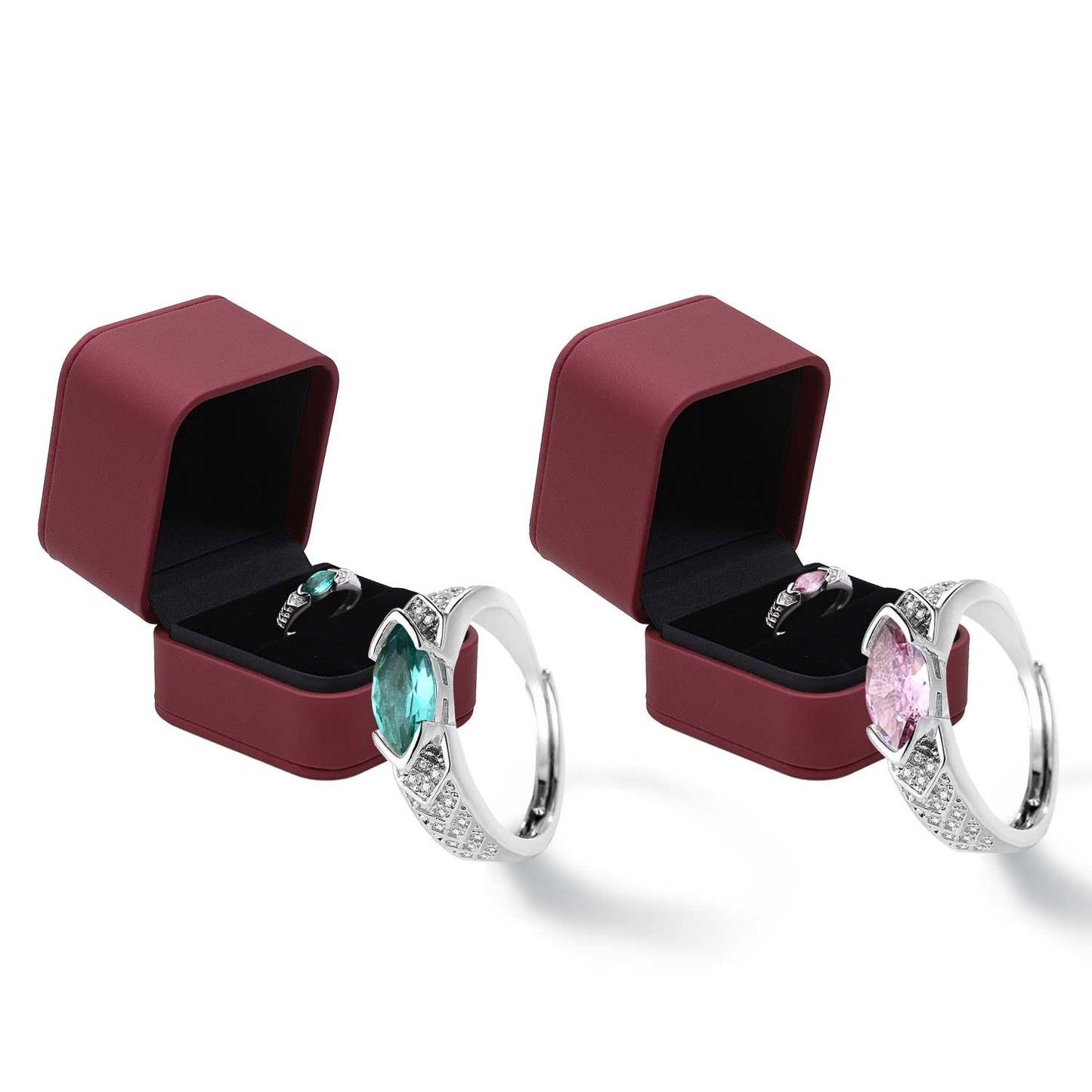 💥Last Day Promotion 80% OFF - 🔥 Magnetology Moissanite Diamond Ring💖