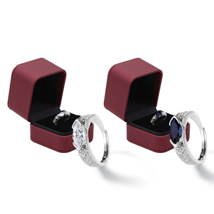 💥Last Day Promotion 80% OFF - 🔥 Magnetology Moissanite Diamond Ring💖