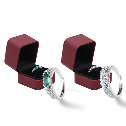 💥Last Day Promotion 80% OFF - 🔥 Magnetology Moissanite Diamond Ring💖