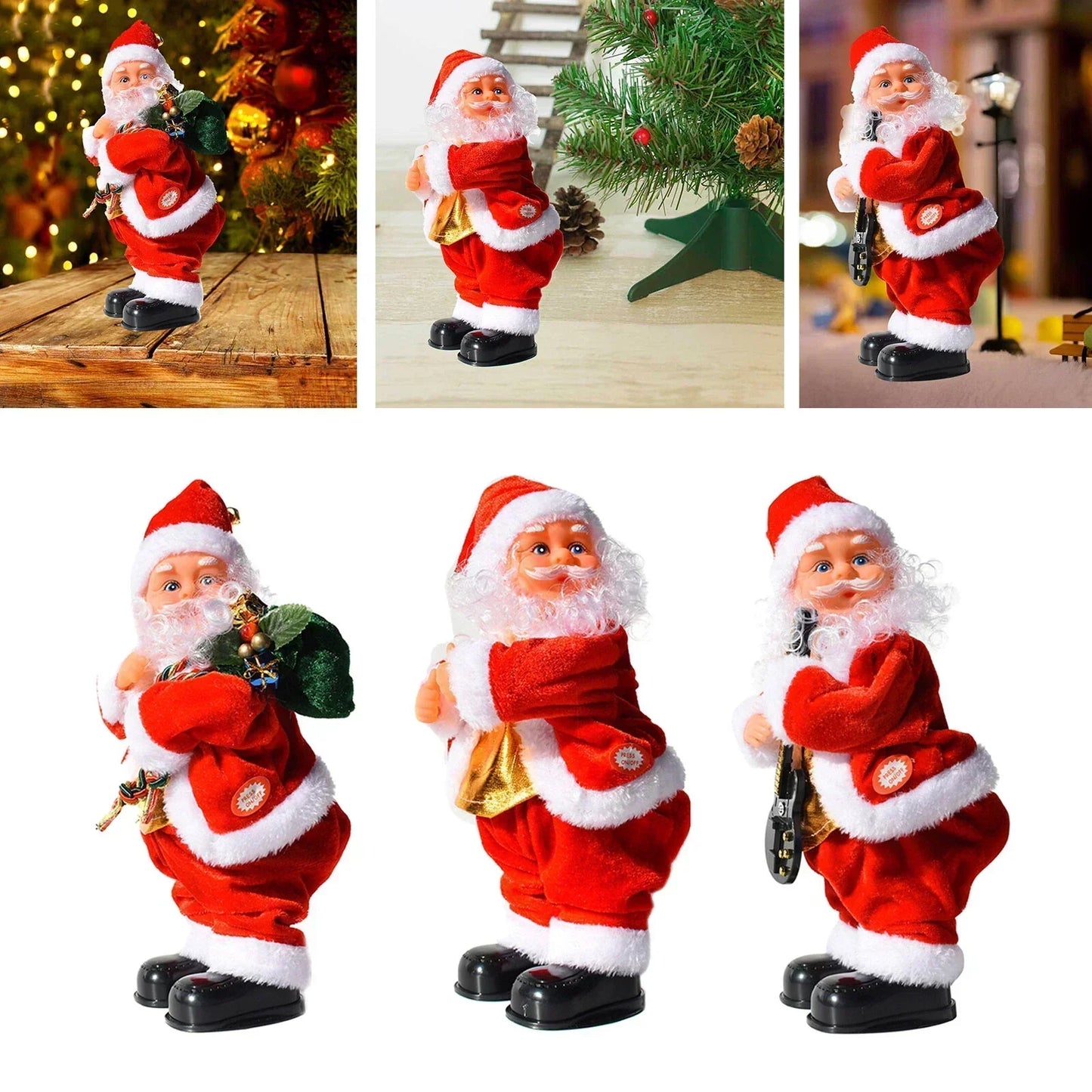 🎅Dancing Santa – Bring the Holiday Cheer to Life! 🎄🛫Free shipping！！ 🛫